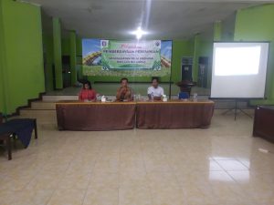 Pelatihan Kader PKK Pekon Waringinsari Barat tentang Gizi dan Budidaya Ikan Lele