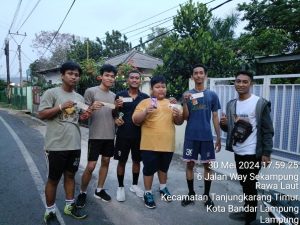 Bandar Lampung Bahagia di Kala Senja