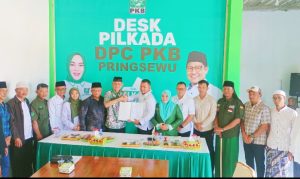 Adi Erlansyah Resmi Daftar Calon Bupati Pringsewu Lewat PKB