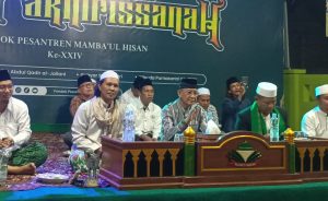 Adi Erlansyah Hadiri Harlah Ke-24 Pondok Pesantren Mamba’ul Hisan