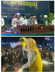 Dua Strategi Sosialisasi Calon Bupati Pringsewu: Keagamaan vs Dangdutan