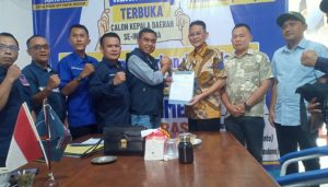 Adi Erlansyah Resmi Daftar Calon Bupati Pringsewu NasDem Dukung Penuh