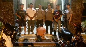 Curi Motor CRF di Pringsewu, Warga Pugung Tanggamud ditangkap Polisi