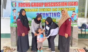 Pekon Wates Selatan Gelar FGD Pencegahan dan Penanggulangan Stunting