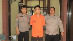 Pencuri Motor Di Parkiran Hotel Marisa Pringsewu Di Tangkap