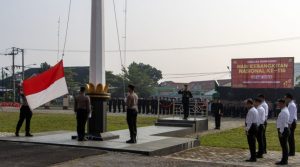 Polres Pringsewu Gelar Upacara Peringatan Hari Kebangkitan Nasional ke-116