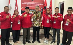 Adi Erlansyah Ikuti Fit And Proper Test di PDI Perjuangan Lampung