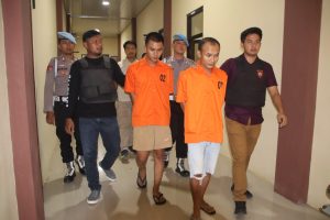 Polres Pringsewu Tangkap Dua Pelaku Jambret Yang Sebabklan Seorang Pelajar SMP Tewas