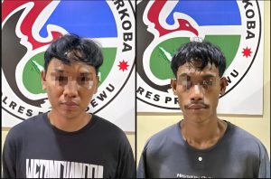 Menjadi Pengedar Obat Terlarang, Dua Warga Sukoharjo Ditangkap Polisi