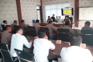 Polres Pringsewu Gelar Latpraops ‘Sikat Krakatau 2024