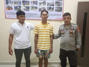 Sempat Kabur Ke Palembang, Remaja Pelaku Curanmor Ditangkap Polisi Saat Main Bulutangkis