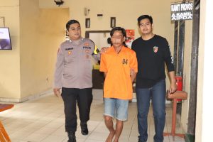 Lima Tahun Buron, Pencuri Tabung Gas Elpiji di Pringsewu Akhirnya Ditangkap Polisi