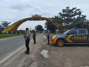 Libur Panjang, Polres Pringsewu Intensifkan Patroli Pada Titik Rawan
