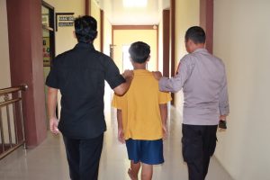 Cabuli Pacar Yang Masih SMP, Remaja Di Pringsewu Diamankan Polisi