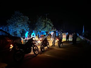 Tekan Kejahatan, Tim Patroli Perintis Presisi Polres Pringsewu Gencar Patroli Malam