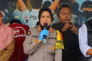 Dua Pekan Ops Sikat Krakatau Polda Lampung dan Jajaran Ungkap 355 Kasus Kejahatan