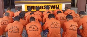 Operasi Sikat, Polres Pringsewu Ungkap 14 Kasus dan Tangkap 15 Tersangka