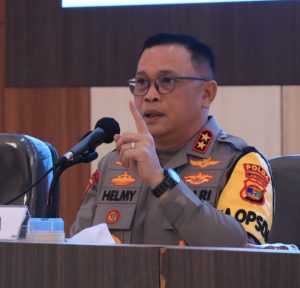 Kapolda Lampung Bangga Atas Keberhasilan Bhabinkamtibmas Tangkap Napi Anak Kabur