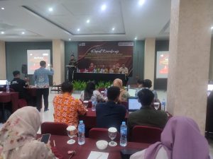 Polres Pringsewu Hadiri Rapat Koordinasi Pemetaan TPS dan Penyusunan Daftar Pemilih Pilkada 2024