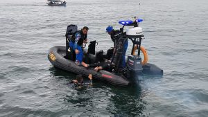 Tingkatkan Kesiapan, Ditpolairud Polda Lampung Gelar Pelatihan SAR Jelang WSL Krui Pro 2024