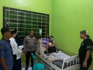 Polsek Pagelaran Selidiki Pengeroyokan Berdarah di Pagelaran Utara