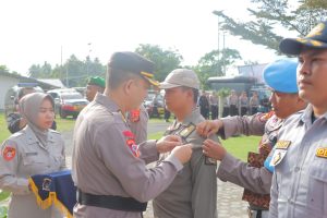 WSL Krui Pro Digelar, Ops Tuhuk Krakatau 2024 Polda Lampung Dimulai