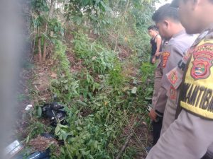 Polres Mesuji Selidiki Penemuan Mayat Siswi SMA Didalam Parit