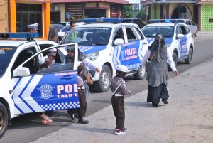 Penuh Semangat dan Ceria, Siswa TK ABBA II Berwisata Edukasi di Polres Pringsewu