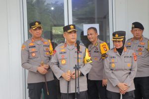 Pastikan Kompetisi Surfing Aman dan Lancar, Kapolda Lampung Tinjau Pelaksanaan WSL Krui Pro 2024