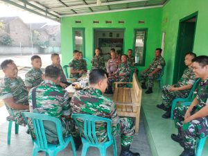 Polsek Pagelaran dan Koramil Pagelaran Gelar Coffee Morning untuk Tingkatkan Sinergi dan Kolaborasi