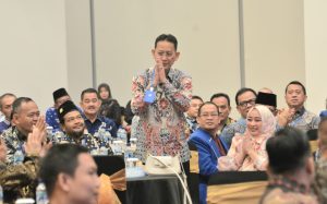 Adi Erlansyah Hadiri Ramah Tamah Calonkada Partai Demokrat se-Lampung