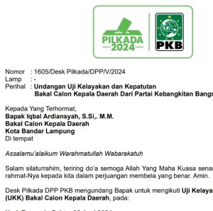 Iqbal Ardiansyah Semakin Dekat Menuju Pilkada Bandar Lampung 2024