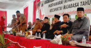 Lima Angggota  (DPRD) Kabupaten Lampung selatan  Menghadiri Acara Musrenbang