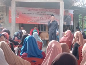 Anggota DPRD Lampung Selatan Suhar Pujianto Sosperda Nomor:3 Tahun 2020