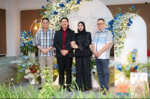 Bambang Hartono Merayakan Ulang Tahun Pernikahan ke-22 di Hotel Urban Pringsewu