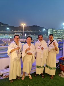 Jamaah Haji Kabupaten Pringsewu Memasuki Puncak Ibadah di Arofah