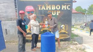 Adi Erlansyah Didukung Kicau Mania di Tombo MC Cup Pringsewu Selatan