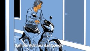 Motor Hilang di Pringsewu, Diduga Suami Korban Ketua KPU Pringsewu