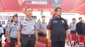 Lapas Kalianda Deklarasikan Program Bersinar Bersama Kemenkumham dan BNN Lampung