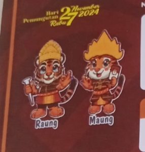 Ketua GEPAK Kritik KPU Provinsi Lampung Soal Logo ‘Maung dan Raung