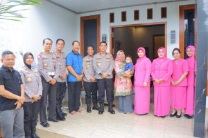 Hari Bhayangkara ke-78, Wakapolda Lampung Anjangsana ke Sejumlah Purnawirawan Polri