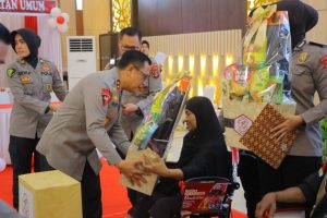 Polda Lampung Gelar Bakti Kesehatan dalam Rangka Hari Bhayangkara ke-78