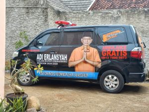 Adi Erlansyah Sediakan Ambulans Gratis untuk Masyarakat