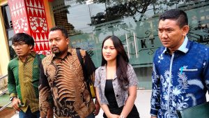 Pencemaran Nama Baik, Istri Pria Viral Gelar Pesta Perceraian di Pringsewu Lapor Polda Lampung