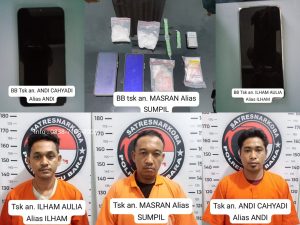Jadi Pengedar Narkoba, seorang Warga Medan Selayang Ditangkap Satresnarkoba Polres Batu Bara