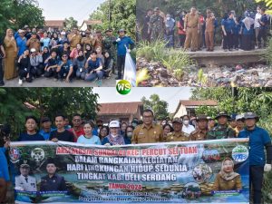 Hadiri Aksi Bersih Sungai Asri Ludin Tambunan: Dinkes Deliserdang Siap Sosialisasikan Kesehatan