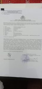 LSM PROLETAR Resmi Melaporkan Mafia Proyek di Biro Setda Provinsi Inisial AN ke POLDASU