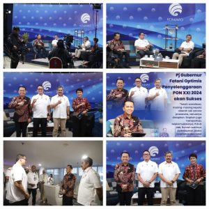 Pj Gubernur Agus Fatoni Optimis Penyelenggaraan PON XXI 2024 akan Sukses