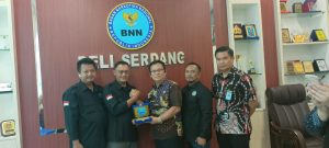 Audiensi IWO Deli Serdang dengan BNNK Deli Serdang: Memperkuat Kerjasama dalam Pencegahan Narkoba