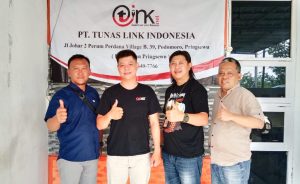 Koordinator PT. Tunas Link Indonesia Bantah Keterlibatan Kabel WiFi Asal-asalan di Pringsewu